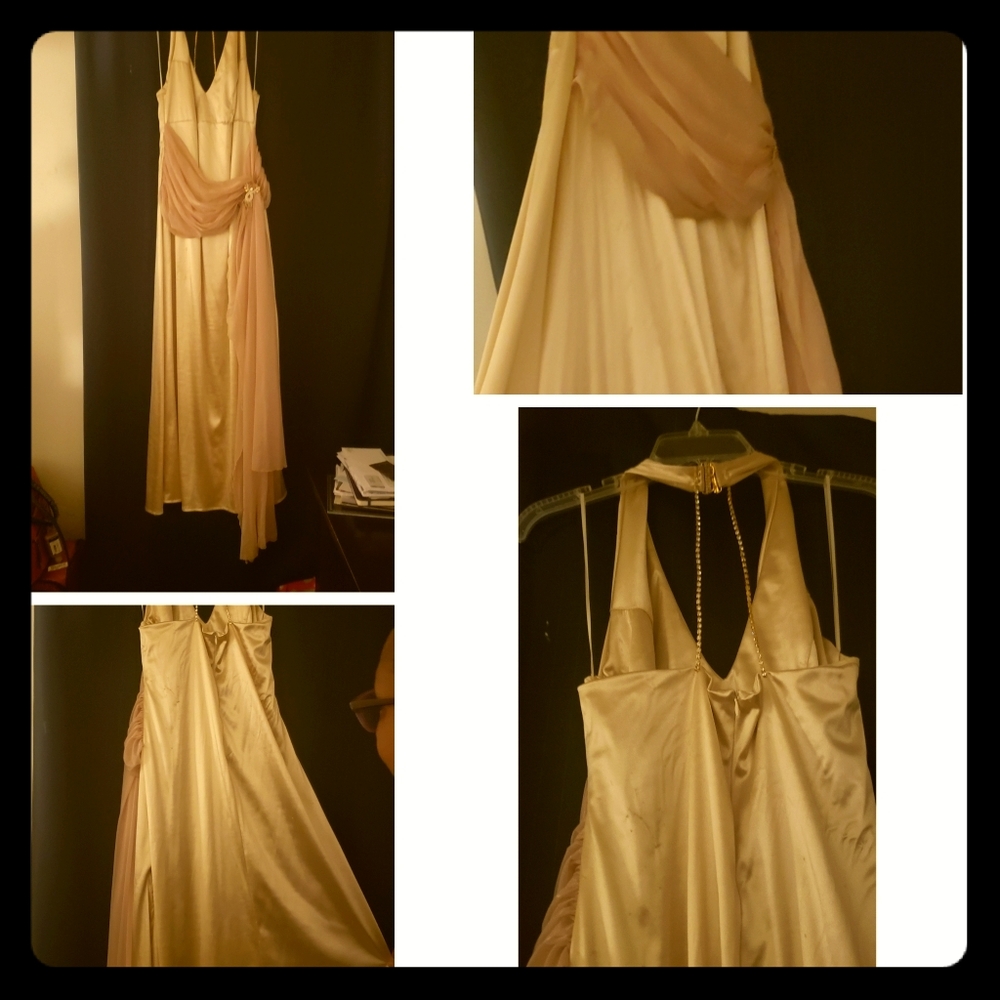 Custom made prom dress